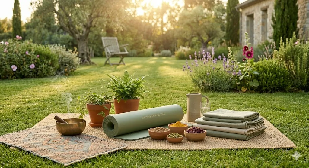 Yoga doux et initiation à l'Ayurveda — journée Éveil du cœur, Chœurs de Femmes