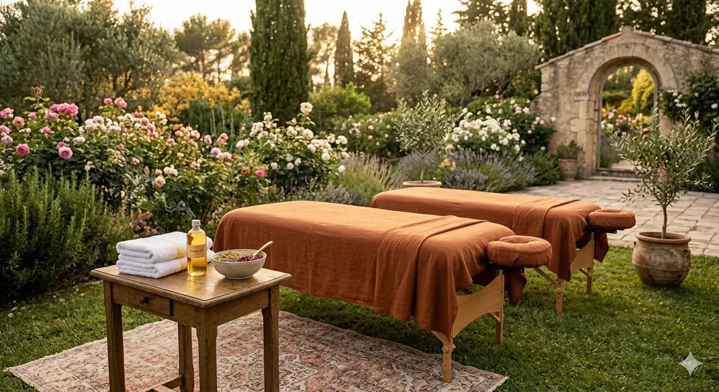 Massage ayurvédique et ateliers créatifs — journée Détente, Chœurs de Femmes